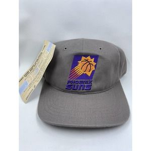 Vintage Phoenix Suns Dad Hat AT&T Barkley 90s DS NWT